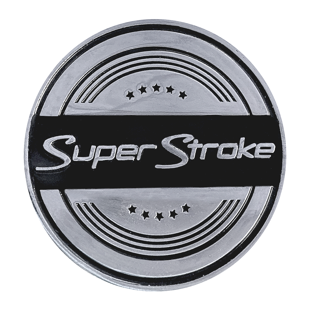 SuperStroke OHIO STATE BUCKEYES 2.0 Mid Slim Putter Grip W/Ball Marker