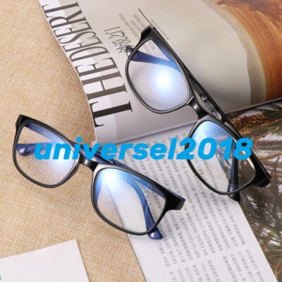 Lunettes Anti lumière bleue Anti-Radiation 