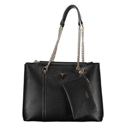 Pre-owned Guess Jeans Black Polyethylene Handbag