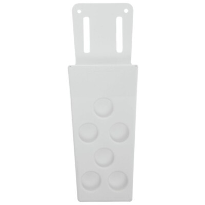 HUBERT  Knife Scabbard White Plastic - 13''L x 4 1/2''W