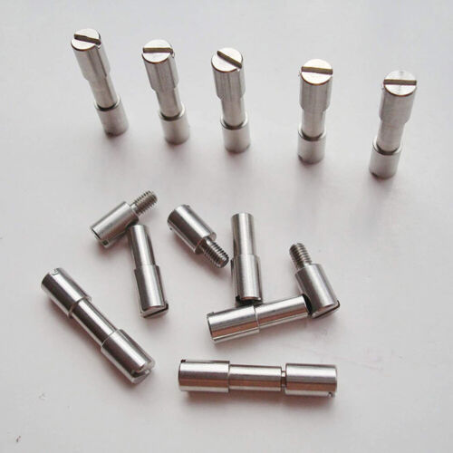 10X Stainless Steel Corby Knife Handle Pin Rivets Fastening 
