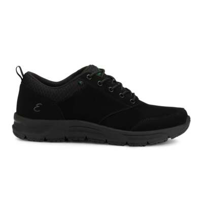 

Emeril Lagasse Quarter Nubuck Нескользящая рабочая мужская черная рабочая защитная обувь, Черный, Emeril Lagasse Quarter Nubuck Slip Resistant Work