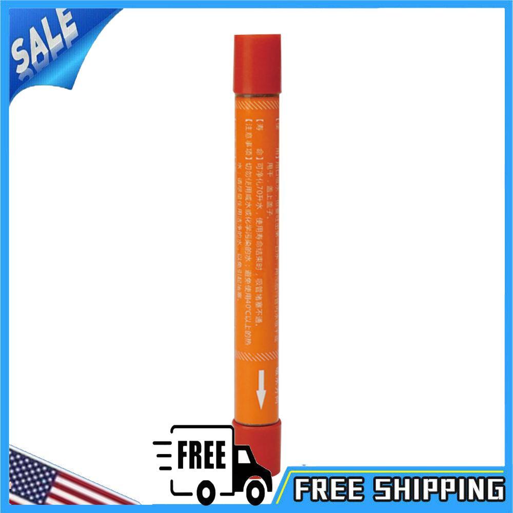Lightweight Water Filtration Straw For Survival Emergency