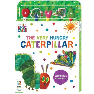 The Very Hungry Caterpillar Colouring & Activity Set by Hinkler Pty Ltd