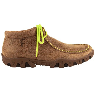 

Женские коричневые повседневные ботинки Ferrini Rogue Chukka 63722-21, Коричневый, Ferrini Rogue Chukka