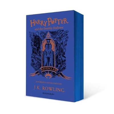 Harry Potter and the Deathly Hallows - Ravenclaw Edition by J.K. Rowling (Englis