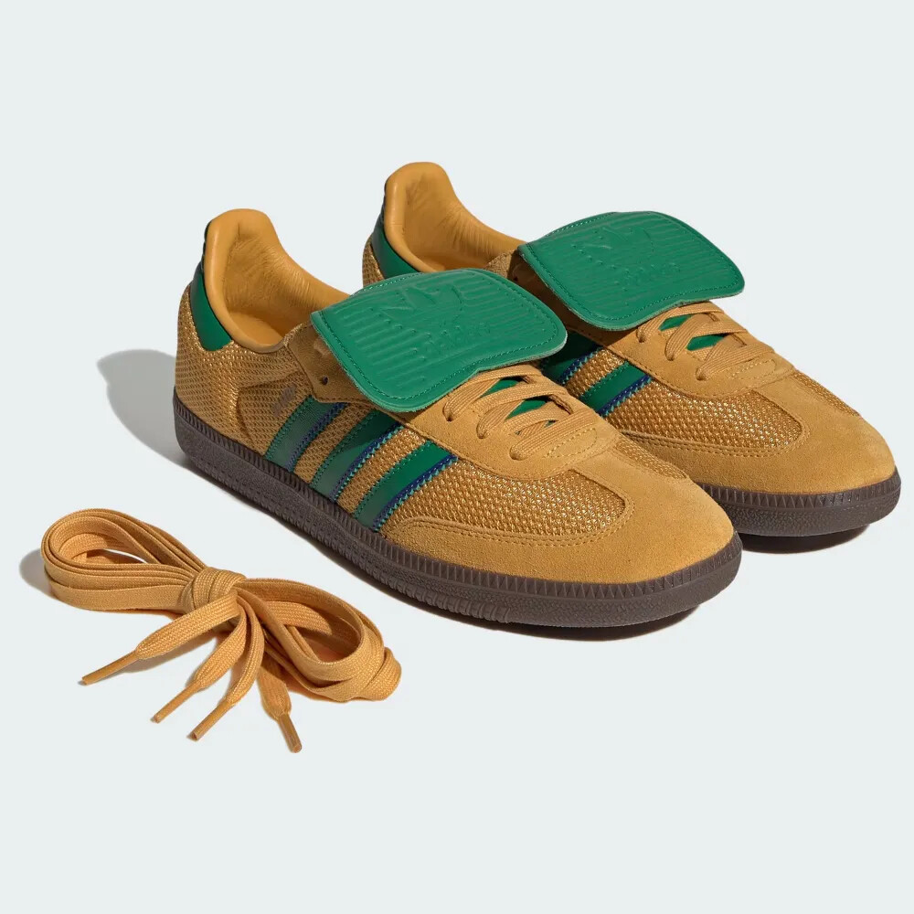 ★adidas★ Musinsa Solo Samba LT Free Love Yellow Green IE91 adidas Samba OG Shoes - Green | Free Shipping with adiClub