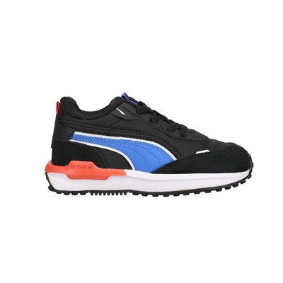 

Puma City Rider Electric Ac Slip On Infant Boys Черные кроссовки Повседневная обувь 382, Черный, Puma City Rider Electric Ac Slip On Infant