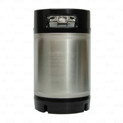 2.5 Gallon DIY Home Sparkling Carbonated Water Making CO2 Keg Dispensing Kit