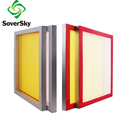 4-Pack 25x36 196 tpi Yellow Mesh Aluminum Frame Screen Printing Screens