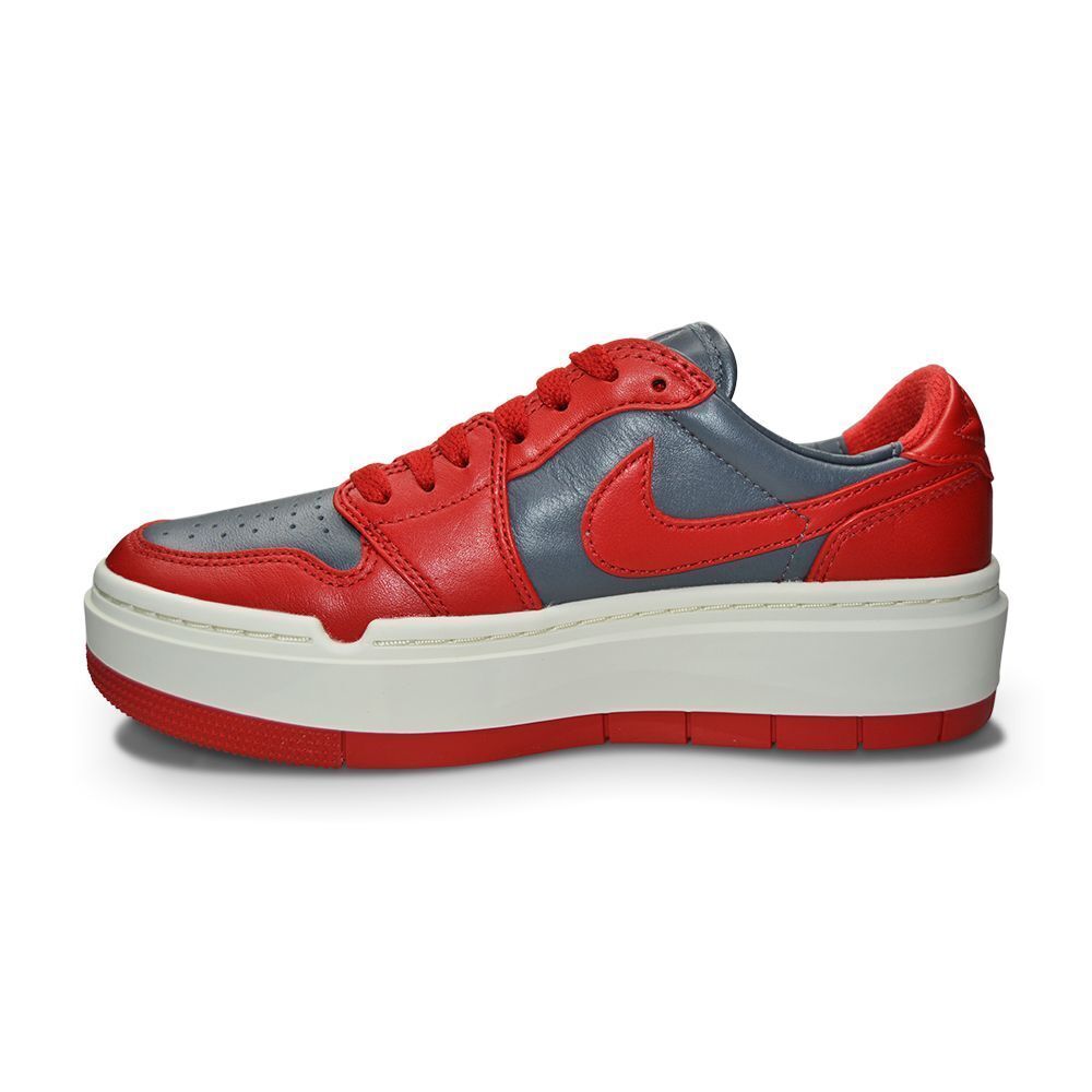 

[DH7004-006] Женские кроссовки Air Jordan 1 Elevate Low темно-серые/красные *НОВИНКА*, Серый, Air Jordan 1 Low