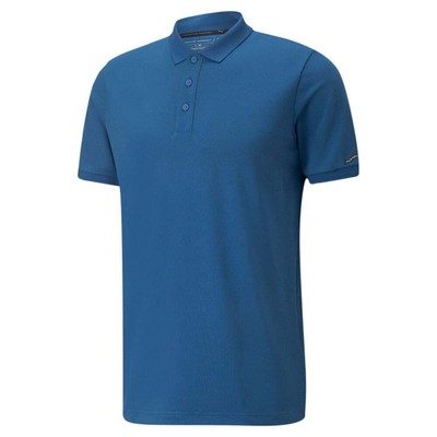

Рубашка поло с коротким рукавом Puma Pd мужская повседневная 53384316, Синий, Puma Pd Short Sleeve Polo Shirt