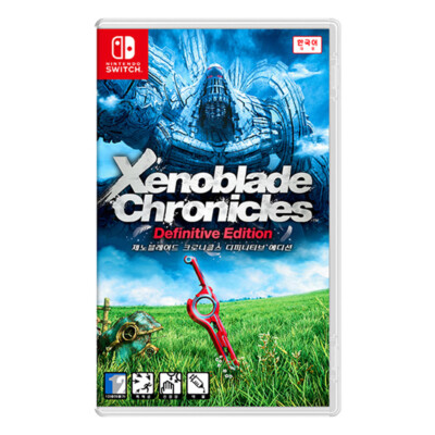 Xenoblade Chronicles Definitive Edition Factory Sealed