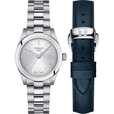 Pre-owned Tissot Silver Womens Analogue Watch T-my Lady T1320101103100