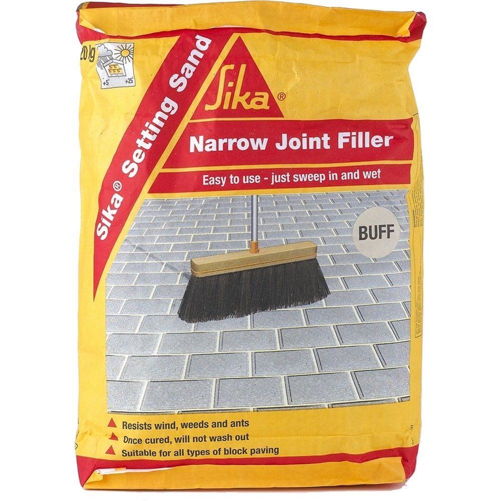 Sika Setting Sand Narrow Joint Paving Filler Jointing Compound