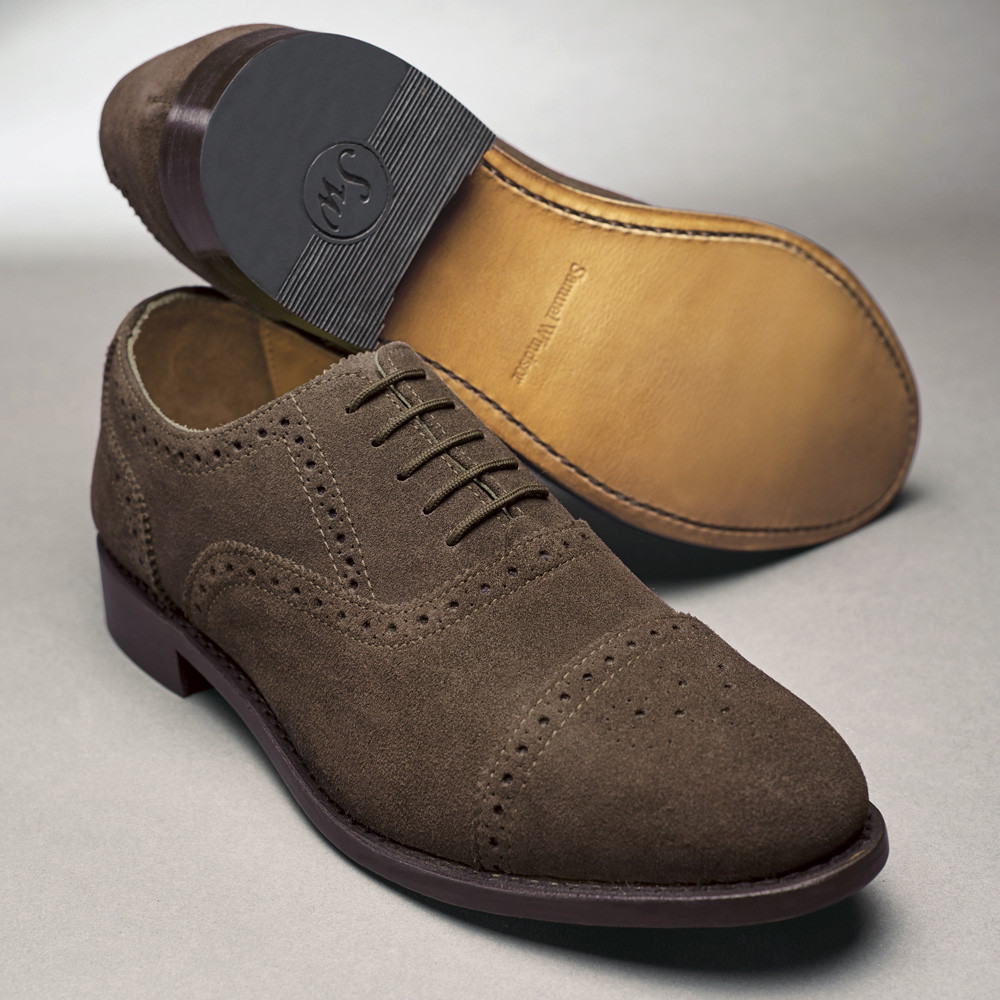 samuel windsor classic oxford shoe