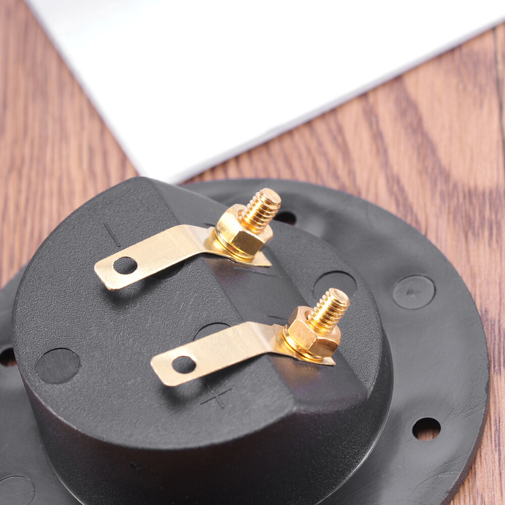2Pcs Speaker Box Terminal Round Screw Cup Connector Subwoofer Wire