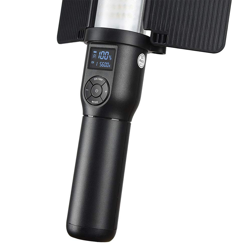Godox LC500 3300K-5600K Adjustable Handle LED Light Stick Built-in Lithiunm Batt