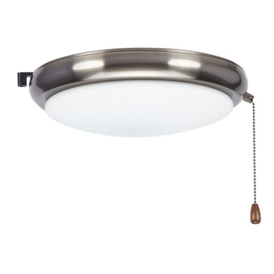 Kathy Ireland HOME by 11'' Luna Light Kit, Antique Pewter LK66AP