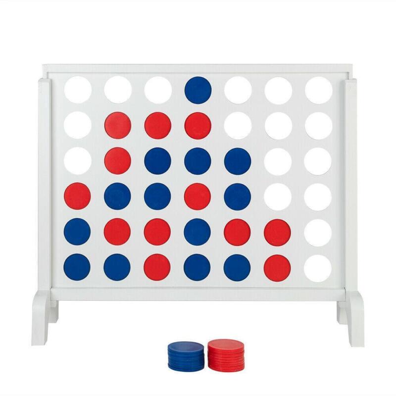 Connect 4 Four In A Row Game 2ft Kids Adults Party Gift Lawn Yard Fun Outdoor