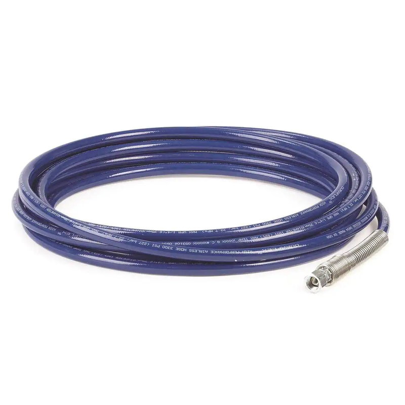 S Hose 25 Ft. With 1/4 Inch Connector Flexible