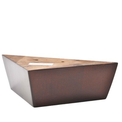 Wood Furniture Legs, Sofa Chair Feet Replacement 2-1/2" Tall -Set of 4