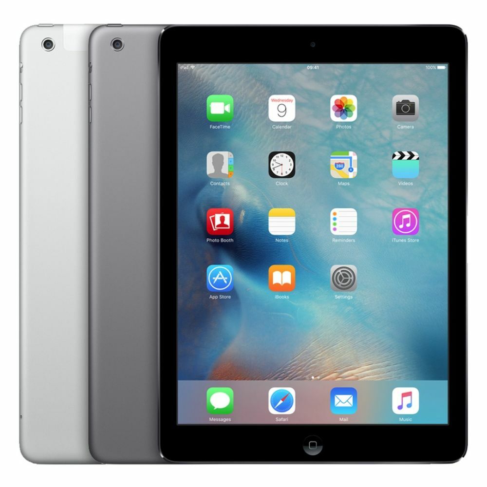 Apple iPad Air 1st Gen 9.7 IN – WiFi 16GB – 32GB – 64GB – 128GB