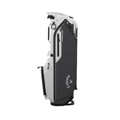 Сумка для гольфа c подставкой Callaway Fairway C - Белый/ Черный Вереск - Новинка 2024