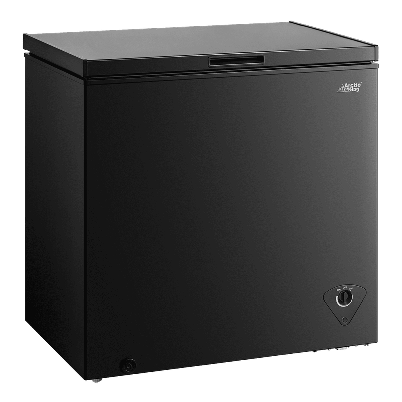 Arctic King 7 Cu ft Chest Freezer, Black
