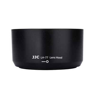 Black Jjc Lens Hood Shade For Nikon Af P Dx Nikkor 70 300mm F 4 5 6 3g Ed Vr Nikon Af P Dx Nikkor 70 300mm F 4 5 6 3g Ed Replaces Nikon Hb 77 Hood Lens Hoods Accessories