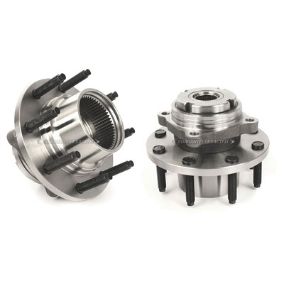 Pair New Front Left amp Right Wheel Hub Bearing Assembly Fits Ford F250 F350 4X4