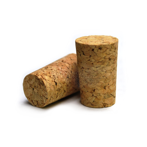 30 x Tapered Corks Wine Making Cork Home Brew Bottle Hobby Bottling