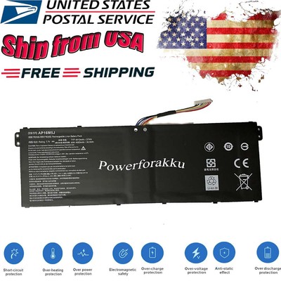 AP16M5J battery for Acer Aspire 3 A515-51 A315-21 A315-53-52CF KT.00205.006 7.7V