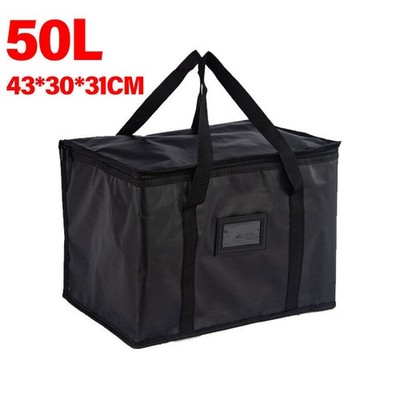 28-70L Food Delivery Insulated Bags Pizza Takeaway Thermal Warm/Cold Bag Ruck UK