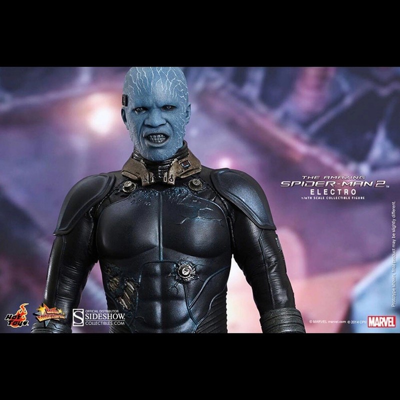 ELECTRO 1/6th SCALE HOT TOYS AMAZING SPIDER-MAN 2 ORIGINAL