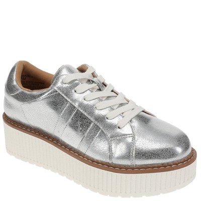 Желтая коробка Marcell Womens Oxford - Серебристая