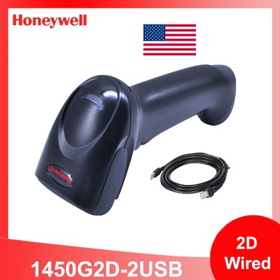Honeywell Voyager 1450G2D-2USB 2D Corded USB Handheld Barcode Scanner with Cable