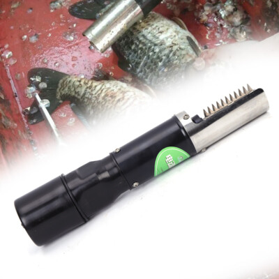 Electric Fish Scaler,Powerful Cordless Fish Scaler Scale Scraper Remover Cleaner
