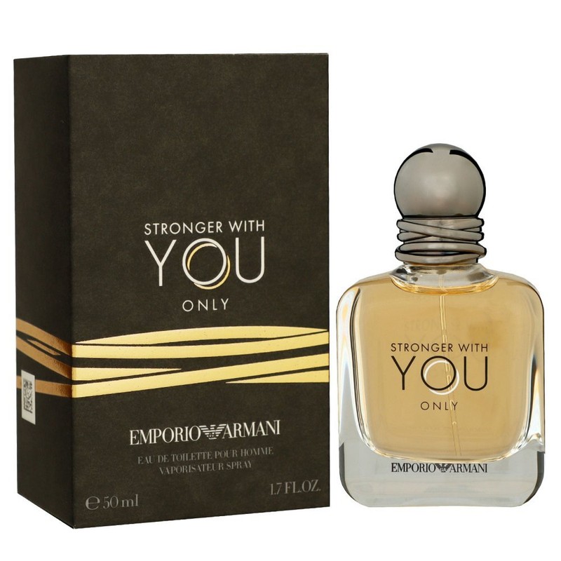 Giorgio Armani Emporio Armani Stronger With You Only 50 Ml Eau De Toilette Edt O