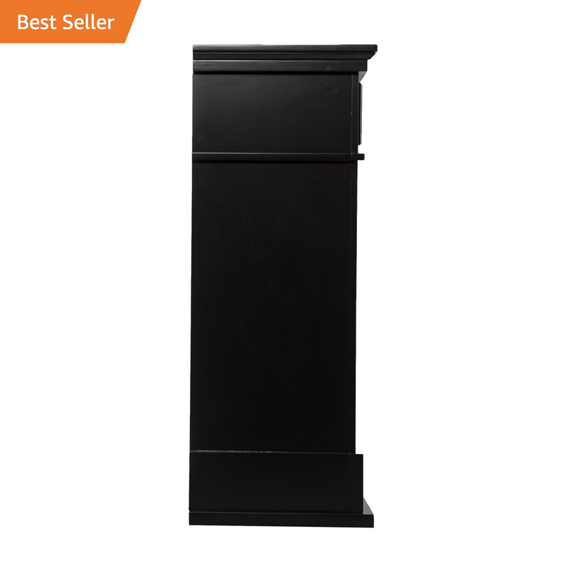 SEI Furniture Petradale Color Changing Electric Fireplace 46 X 41.25 Freestandin