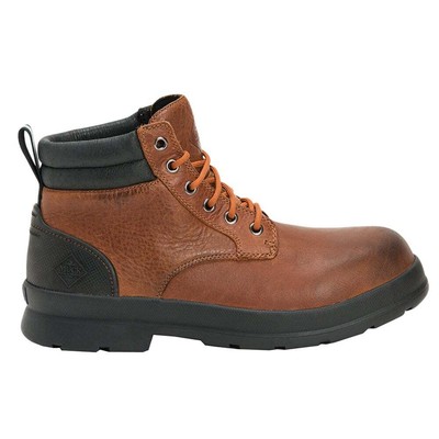 

Muck Boot Chore Barn 6-дюймовый водонепроницаемый композитный Toe Work Mens Brown Work Safet, Коричневый, Muck Boot Chore Barn 6 Inch Waterproof Composite Toe Work