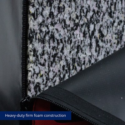 Titan Fitness Youth Pro-Duty Heavy Foam Plyometric Box, 12in 14in 16in