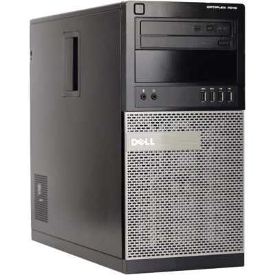 Dell Desktop Computer Tower PC 16GB RAM 250GB HDD Windows 10 Home Wi-Fi DVD/RW