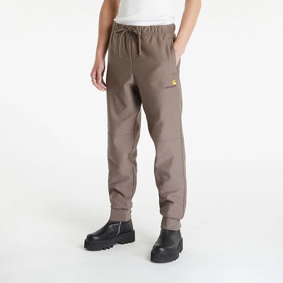 

Мужские брюки Carhartt WIP American Script, Коричневый, Carhartt WIP American Script Pants