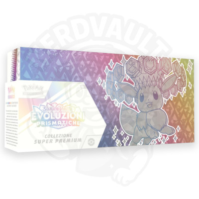 POKÉMON EVOLUZIONI PRISMATICHE SPC COLLEZIONE SUPER PREMIUM - (ITA) SEALED