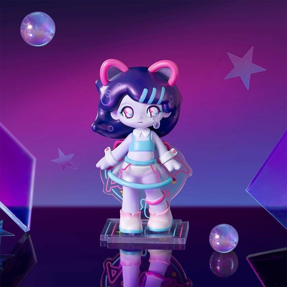 LUCKY BOX POP MART AZURA y2k 日本限定 NEON STREET Authentic POP MART Azura Y2k Series Japan