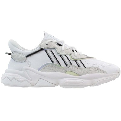 adidas Ozweego Женские черные и белые кроссовки на шнуровке Повседневная обувь FV2555