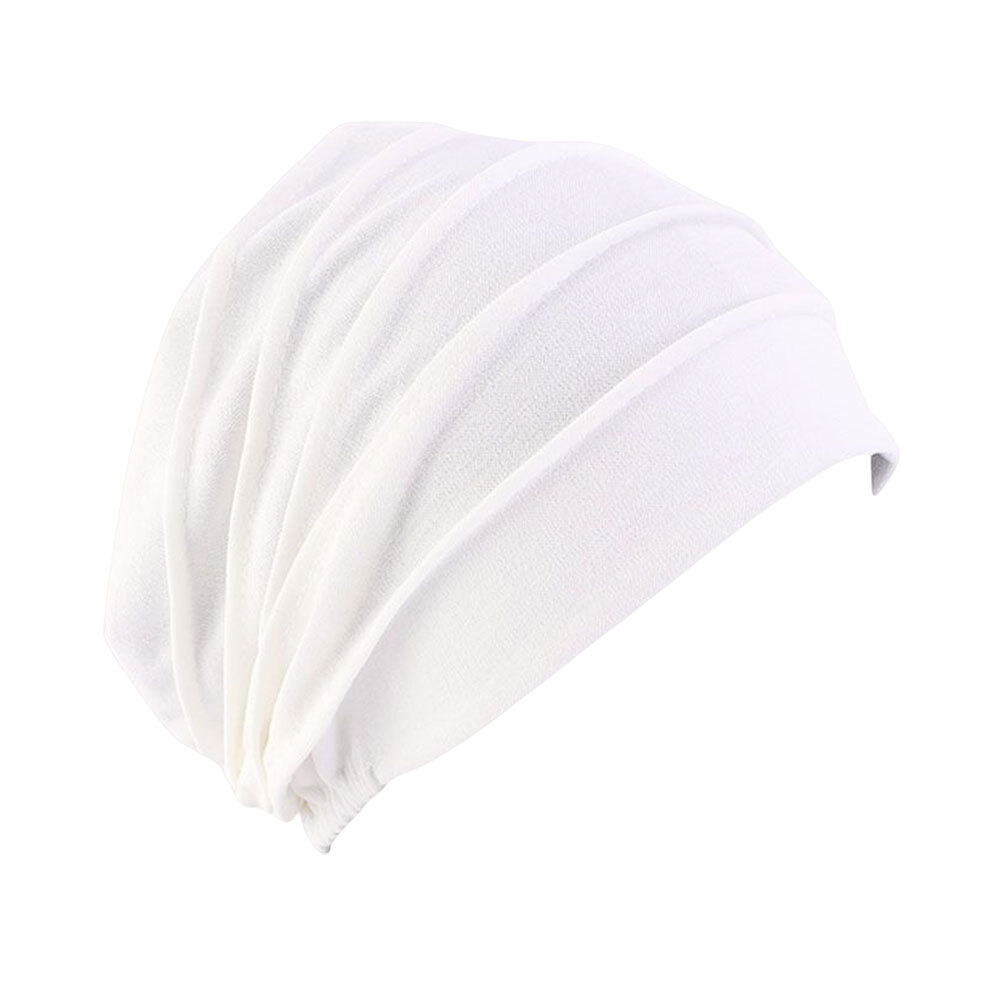 Kopftuch Damen Muslimisch Tuch Schal Premium Chiffon Hijab aus Leicht Stoff Seidenweiche Moderne Islamische Kopftücher für Muslimische Frauen (Schwarz