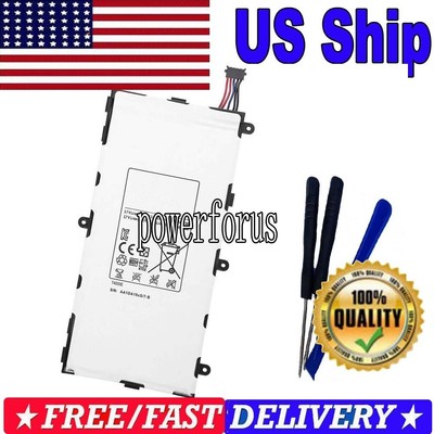 Battery For Samsung Galaxy Tab 3 7.0 SM-T210R T210 T211 T217 T4000E kids T2105