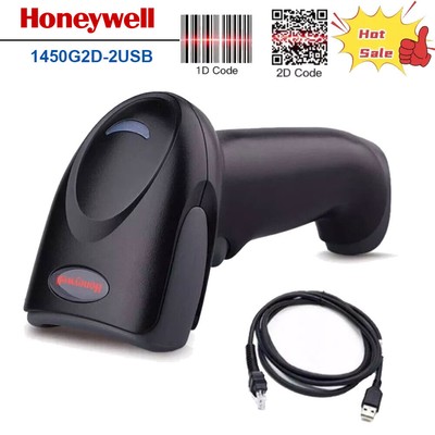 Honeywell 1450G2D-2USB Voyager Wired USB Upgradeable AImage Barcode Scanner Kit